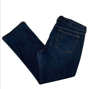 Old Navy Medium Wash Bootcut Jeans 
Size 18 Regular Stretch